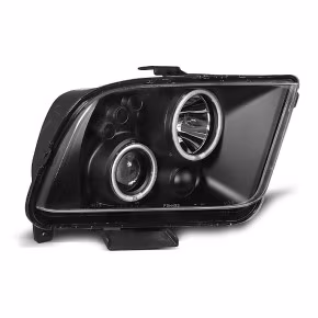  Yeux d'ange noirs avant pour Ford Mustang 2004-2009 à  336,30 €  Chez CAROU TUNING CONCEPT en GuadeloupeYeux d'ange noirs avant pour Ford Mustang 2004-2009