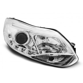 FORD FOCUS MK3 11- 10.14 TUBES LUMINEUX CHROMÉS a 675,63 € LPFO56 chez CAROU TUNING