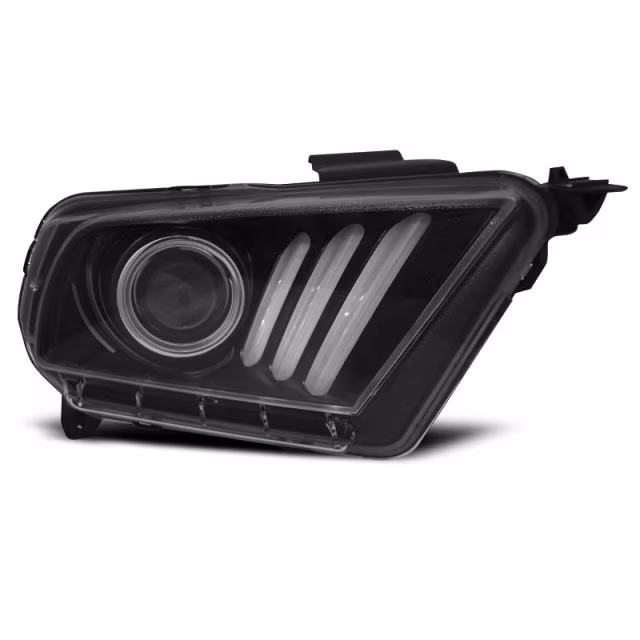 Tube Lumineux Noir Avant pour Ford Mustang 2010-2013 a 565,45 € LPFO71 chez CAROU TUNING