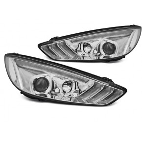Feux Diurnes LED Chromés Séquentiels pour Ford Focus MK3 15-18 a 831,29 € LPFO80 chez CAROU TUNING