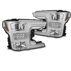 TUBE DE PHARE CHROME s'adapte à FORD F150 MK13 17-20 a 717,85 € LPFO89 chez CAROU TUNING