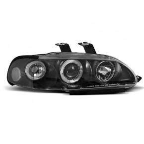 Yeux d'ange noirs 2D/3D pour Honda Civic 09.91-08.95 a 307,43 € LPHO02 chez CAROU TUNING