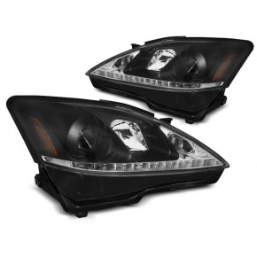 LEXUS IS 06-13 FEUX DE JOUR NOIRS a 811,09 € LPLE04 chez CAROU TUNING