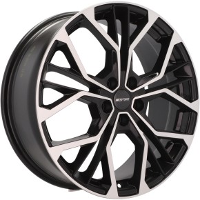  4 jantes 6.5 16 5x98 Noir Brillant à  1 488,38 €  Chez CAROU TUNING CONCEPT en Guadeloupe4 jantes 6.5 16 5x98 Noir Brillant