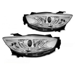 Feux Diurnes Chrome pour Mazda CX-5 2011-2015 a 717,61 € LPMA10 chez CAROU TUNING