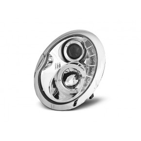 Phares De Jour Chrome Avant Pour BMW Mini Cooper 2005-2006 a 569,65 € LPMC03 chez CAROU TUNING