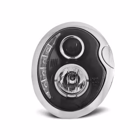  Phares De Jour Noirs Avant Pour BMW Mini Cooper 2005-2006 à  596,73 €  Chez CAROU TUNING CONCEPT en GuadeloupePhares De Jour Noirs Avant Pour BMW Mini Cooper 2005-2006