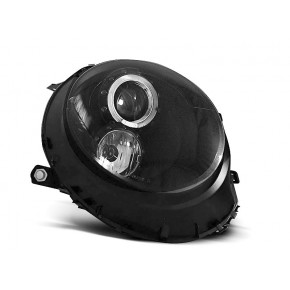 Phares Angel Eyes Noirs Avant pour BMW Mini Cooper 2006-2014 a 443,96 € LPMC06 chez CAROU TUNING