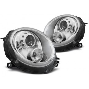 Phares Chromés Avant pour BMW MINI Cooper 2006-2014 a 668,90 € LPMC10 chez CAROU TUNING