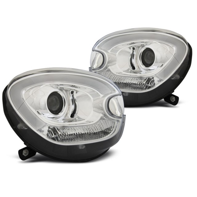 Phare Tube Lumineux Chrome Avant pour BMW Mini Cooper R60 R61 10-16 a 638,82 € LPMC14 chez CAROU TUNING