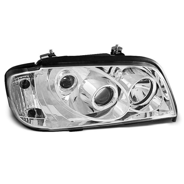 Phares Chromés Avant pour Mercedes W202 C-Class 06.93-06.00 a 416,89 € LPME10 chez CAROU TUNING
