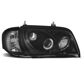 Phares Noirs Avant pour Mercedes W202 C-Classe 06.93-06.00 a 416,89 € LPME11 chez CAROU TUNING