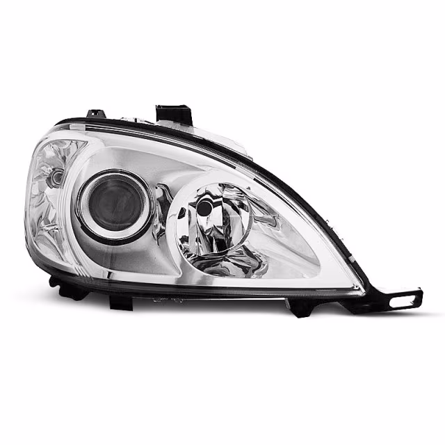 Phares Chromés Avant pour Mercedes W163 ML M-Class 03.98-08.01 a 389,23 € LPME26 chez CAROU TUNING