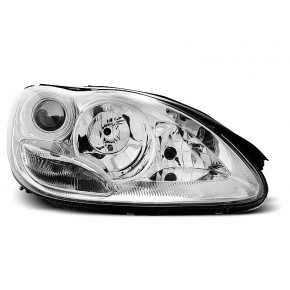 Phares Xenon Chromés Avant pour Mercedes W220 S-Class 10.02-05.05 a 610,55 € LPME35 chez CAROU TUNING