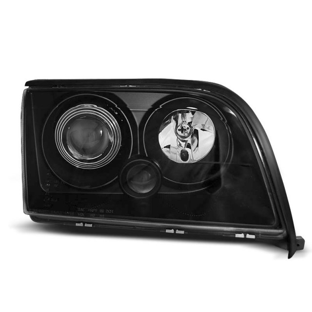 Phares Noirs Avant pour Mercedes W140 S-Class 03.91-10.98 a 394,65 € LPME44 chez CAROU TUNING