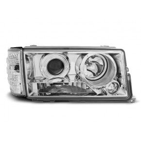 Phares Chromés Avant pour Mercedes W201/190 12.82-05.93 a 380,21 € LPME45 chez CAROU TUNING