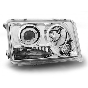 Phares Chromés Avant pour Mercedes W124 E-Class 05.93-06.95 a 335,10 € LPME48 chez CAROU TUNING
