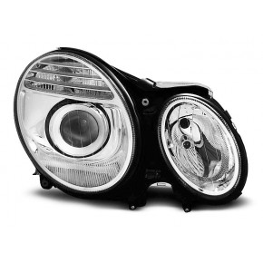 Phares Xenon Chromés Avant pour Mercedes W211 E-Class 03.02-04.06 a 668,90 € LPME56 chez CAROU TUNING