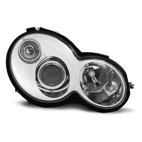 Phares Chromés Avant pour Mercedes CL203 C-Class 2000-2004 a 632,82 € LPME61 chez CAROU TUNING