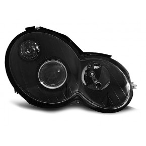Phares Noirs Avant pour Mercedes CL203 C-Class 2000-2004 a 632,82 € LPME62 chez CAROU TUNING