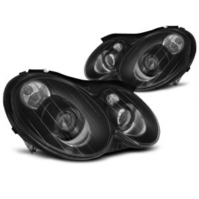 PHARES NOIRS s'adaptent à MERCEDES CLK W209 03-10 a 529,04 € LPME72 chez CAROU TUNING