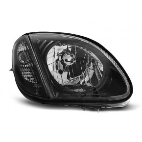 Phares Noirs Avant pour Mercedes R170 SLK 1996-2004 a 398,24 € LPME76 chez CAROU TUNING