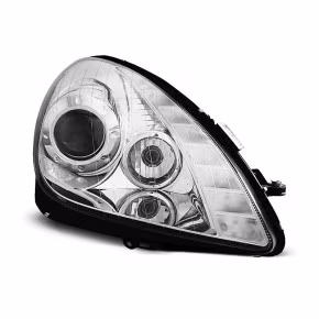 Phares Chromés Avant pour Mercedes R171 SLK 2004-2011 a 540,19 € LPME77 chez CAROU TUNING