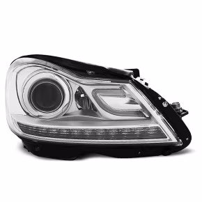  Phares Chromés Avant pour Mercedes W204 2011-2014 à  1 017,74 €  Chez CAROU TUNING CONCEPT en GuadeloupePhares Chromés Avant pour Mercedes W204 2011-2014