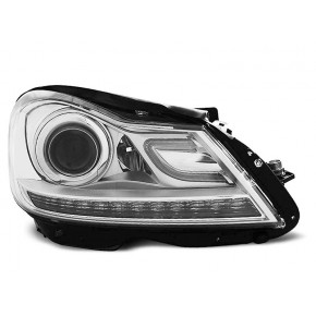 Phares Chromés Avant pour Mercedes W204 2011-2014 a 1 017,74 € LPME86 chez CAROU TUNING