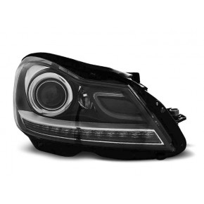 Phares Noirs Avant pour Mercedes W204 2011-2014 a 1 017,74 € LPME87 chez CAROU TUNING