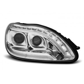 Tube de phare chrome avant pour Mercedes W220 S-Class 09.98-05.05 a 607,56 € LPME96 chez CAROU TUNING