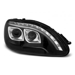 Tube De Phare Noir Avant Pour Mercedes W220 S-Class 09.98-05.05 a 607,56 € LPME97 chez CAROU TUNING