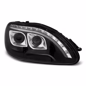  Tube De Phare Noir Avant Pour Mercedes W220 S-Class 09.98-05.05 à  607,56 €  Chez CAROU TUNING CONCEPT en GuadeloupeTube De Phare Noir Avant Pour Mercedes W220 S-Class 09.98-05.05