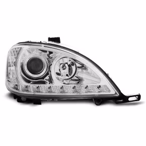  Phares de Jour Chromés Avant pour Mercedes W163 ML Classe M 1998-2001 à  408,48 €  Chez CAROU TUNING CONCEPT en GuadeloupePhares de Jour Chromés Avant pour Mercedes W163 ML Classe M 1998-2001
