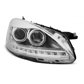 Phares Xenon Jour Chrome Avant pour Mercedes W221 2005-2009 a 2 224,82 € LPMEA1 chez CAROU TUNING