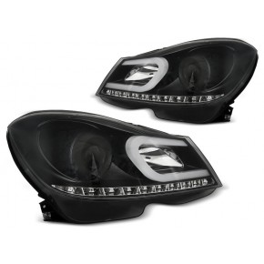 Tube de phare noir avant pour Mercedes W204 2011-2014. a 787,98 € LPMEA4 chez CAROU TUNING