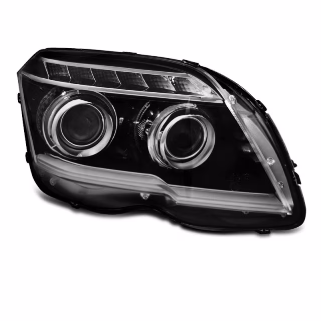Feux De Route Tube Noir Pour Mercedes GLK X204 2006-2012 a 899,25 € LPMEB9 chez CAROU TUNING