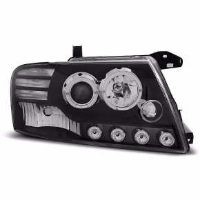  Yeux d'ange noirs avant pour Mitsubishi Pajero V60 00-06 à  354,95 €  Chez CAROU TUNING CONCEPT en GuadeloupeYeux d'ange noirs avant pour Mitsubishi Pajero V60 00-06