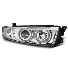 Yeux d'ange Chrome CCFL Avant pour Mitsubishi Galant 8 1996-2006 a 572,66 € LPMI13 chez CAROU TUNING