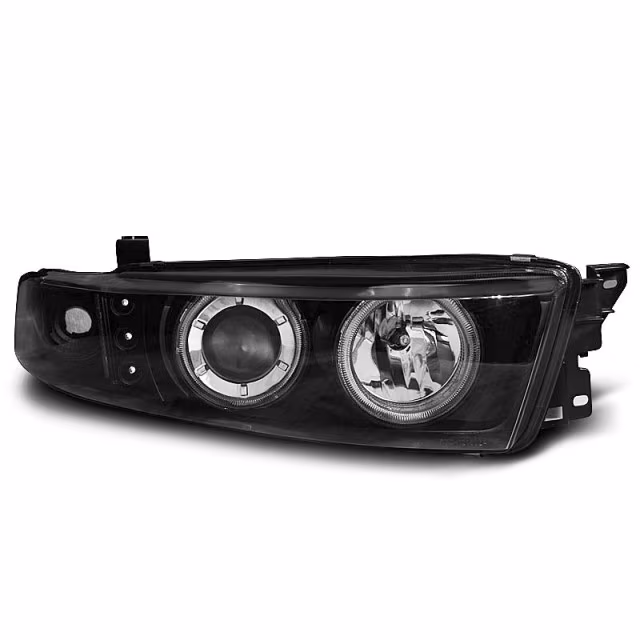 Yeux D'Ange Noirs CCFL Avant pour Mitsubishi Galant 8 (EA0) 96-06 a 572,66 € LPMI14 chez CAROU TUNING