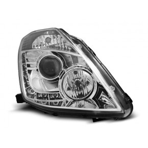Feux de jour chromés D2S pour Nissan 350Z 2003-2005 a 704,38 € LPNI03 chez CAROU TUNING