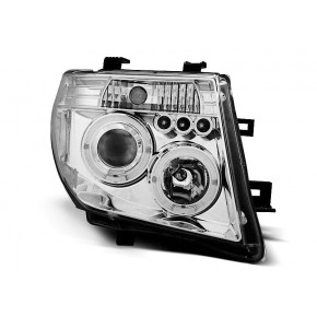 Yeux d'ange chrome avant pour Nissan Navara D40/Pathfinder 05-10 a 336,30 € LPNI05 chez CAROU TUNING