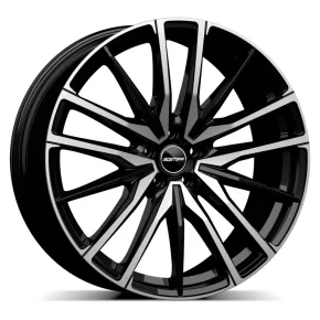  4 jantes 9.5 22 5x112 design BMW Noir Brillant à  4 409,09 €  Chez CAROU TUNING CONCEPT en Guadeloupe4 jantes 9.5 22 5x112 design BMW Noir Brillant