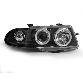 Yeux d'ange noirs avant pour Opel Astra F 09.94-08.97 a 299,62 € LPOP04 chez CAROU TUNING