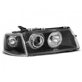 Yeux d'ange noirs avant pour OPEL VECTRA A 09.88-10.95 a 341,12 € LPOP08 chez CAROU TUNING