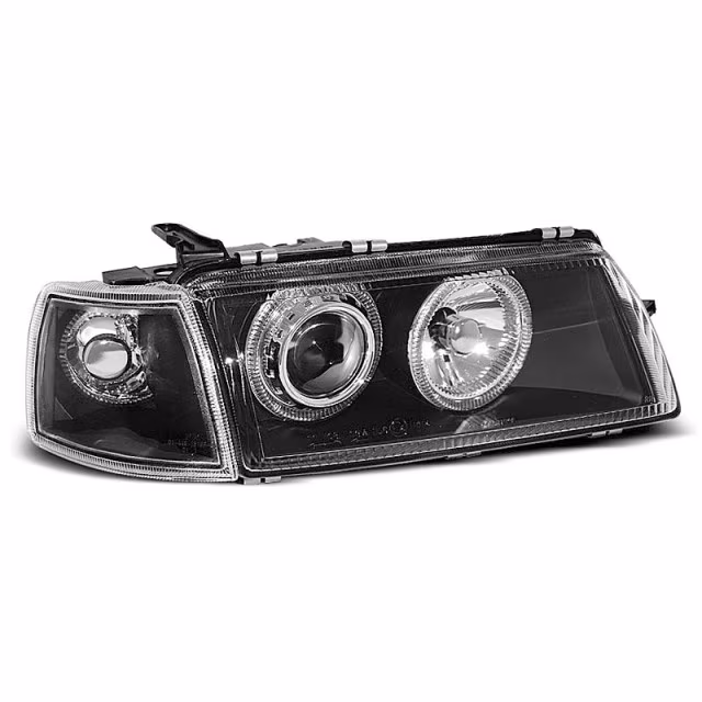 Yeux d'ange noirs avant pour OPEL VECTRA A 09.88-10.95 a 341,12 € LPOP08 chez CAROU TUNING