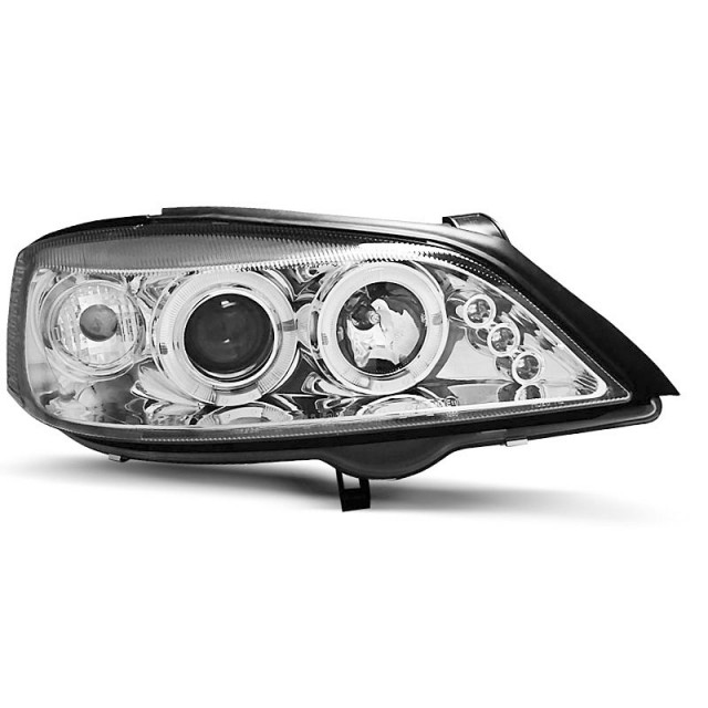 Yeux d'ange chrome Avant pour OPEL ASTRA G 1998-2004 a 291,19 € LPOP17 chez CAROU TUNING