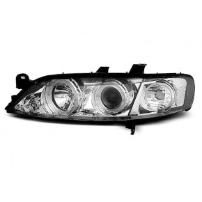 OPEL VECTRA B 99-03.02 YEUX D'ANGE CHROME a 307,96 € LPOP22 chez CAROU TUNING
