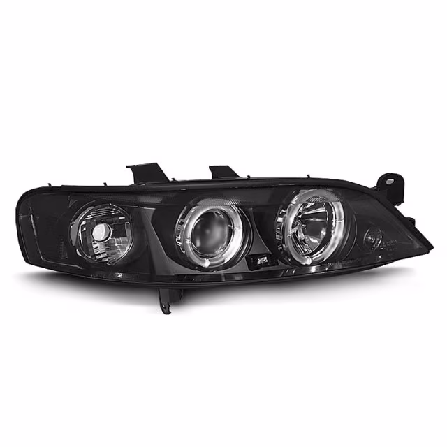 Yeux d'ange noirs avant pour OPEL VECTRA B 1999-2003 a 315,86 € LPOP23 chez CAROU TUNING