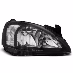 Opel Corsa C 11.00-09.06 Noir - Feu Arrière pour Opel Corsa C 2000-2006 a 226,23 € LPOP30 chez CAROU TUNING